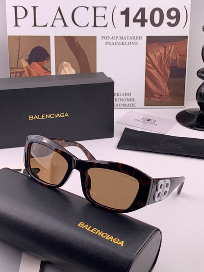 Balenciaga BL1992 Polarized Metal Fashion Pink Lens Sunglasses for Me - 382933 - detail image 5