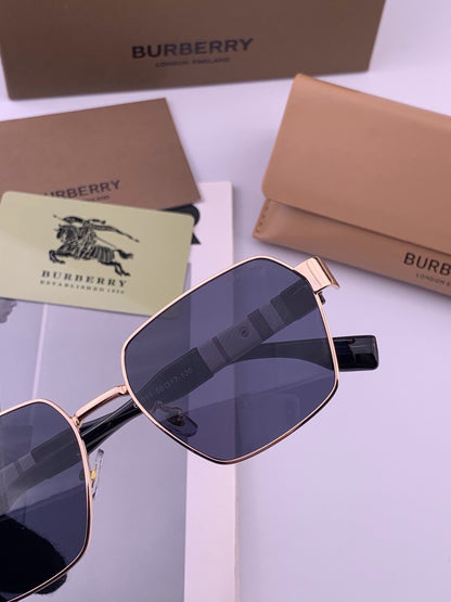 Burberry 101 Aviator Blue Lens Sunglasses for Men - 399089 - detail image 4