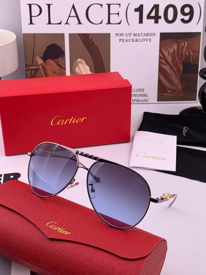 Cartier K41758 Fashion Red Lens Sunglasses for Men & Women - 398997