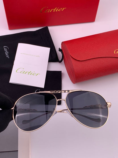 Cartier K41758 Fashion Black Lens Sunglasses for Men & Women - 398998 - detail image 4