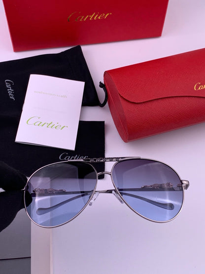Cartier K41758 Fashion Black Lens Sunglasses for Men & Women - 398998 - detail image 2
