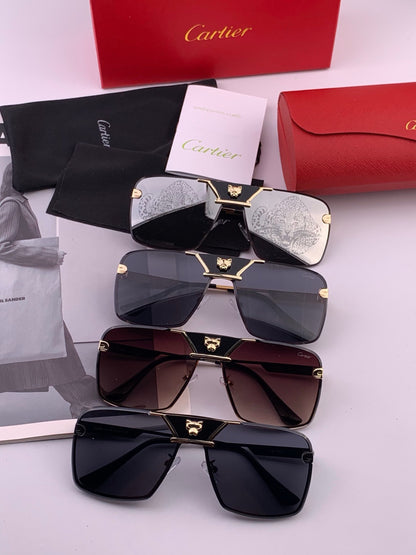 Cartier K11735 Fashion Black Lens Sunglasses for Men & Women - 398993 - detail image 7
