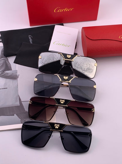 Cartier K11735 Fashion Black Lens Sunglasses for Men & Women - 398994 - detail image 8