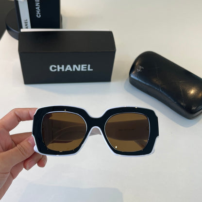 Chanel Fashion Black Lens Sunglasses for Men & Women - 493558 - detail image 5