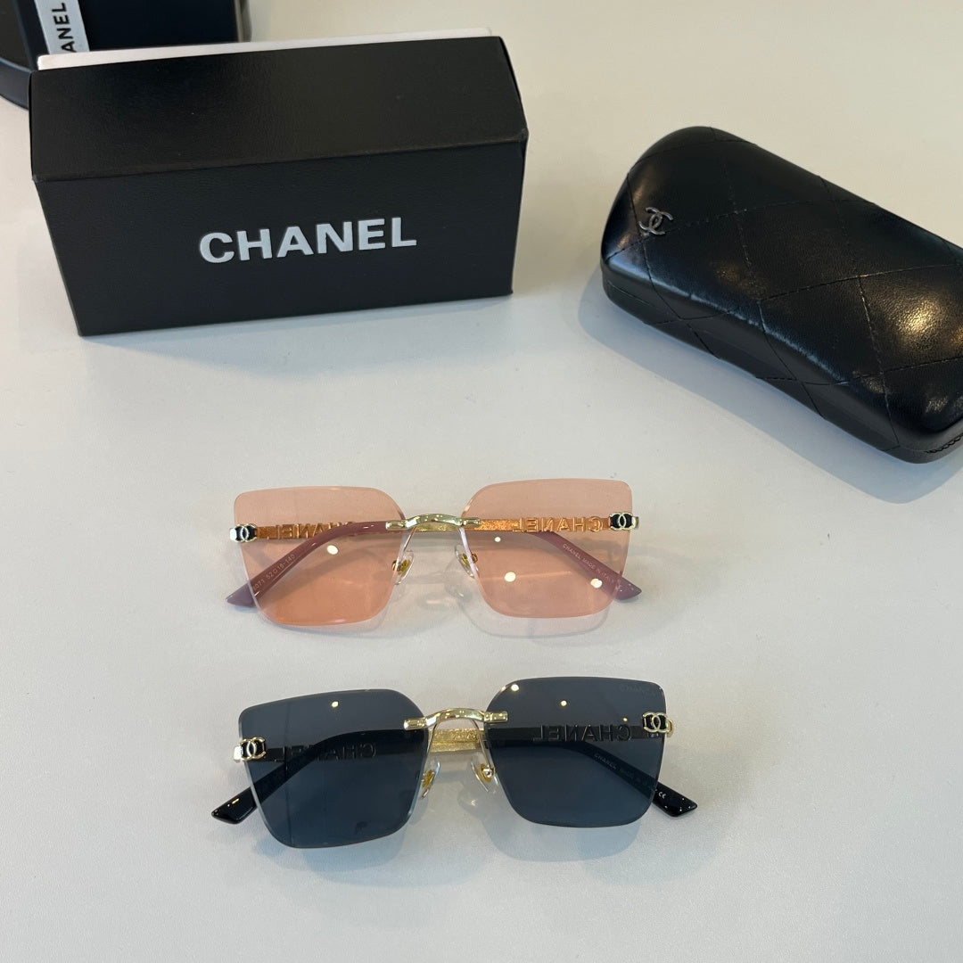 Chanel Square Silver Lens Sunglasses for Men & Women - 493565 - detail image 11