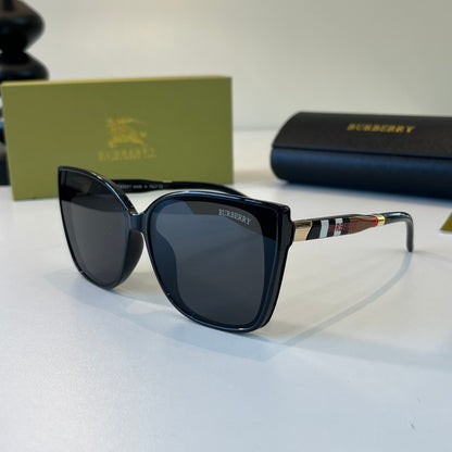 Burberry Folding Fashion Black Lens Sunglasses for Men & Women - 399068 - detail image 3