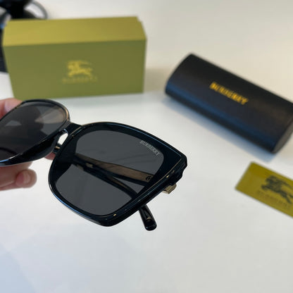 Burberry Folding Fashion Black Lens Sunglasses for Men & Women - 399068 - detail image 6