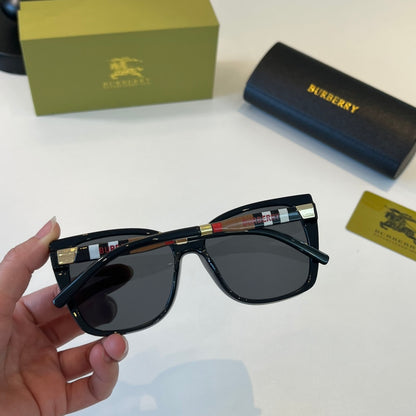 Burberry Folding Fashion Black Lens Sunglasses for Men & Women - 432490 - detail image 8