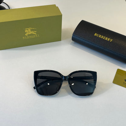 Burberry Folding Fashion Black Lens Sunglasses for Men & Women - 432490 - detail image 4