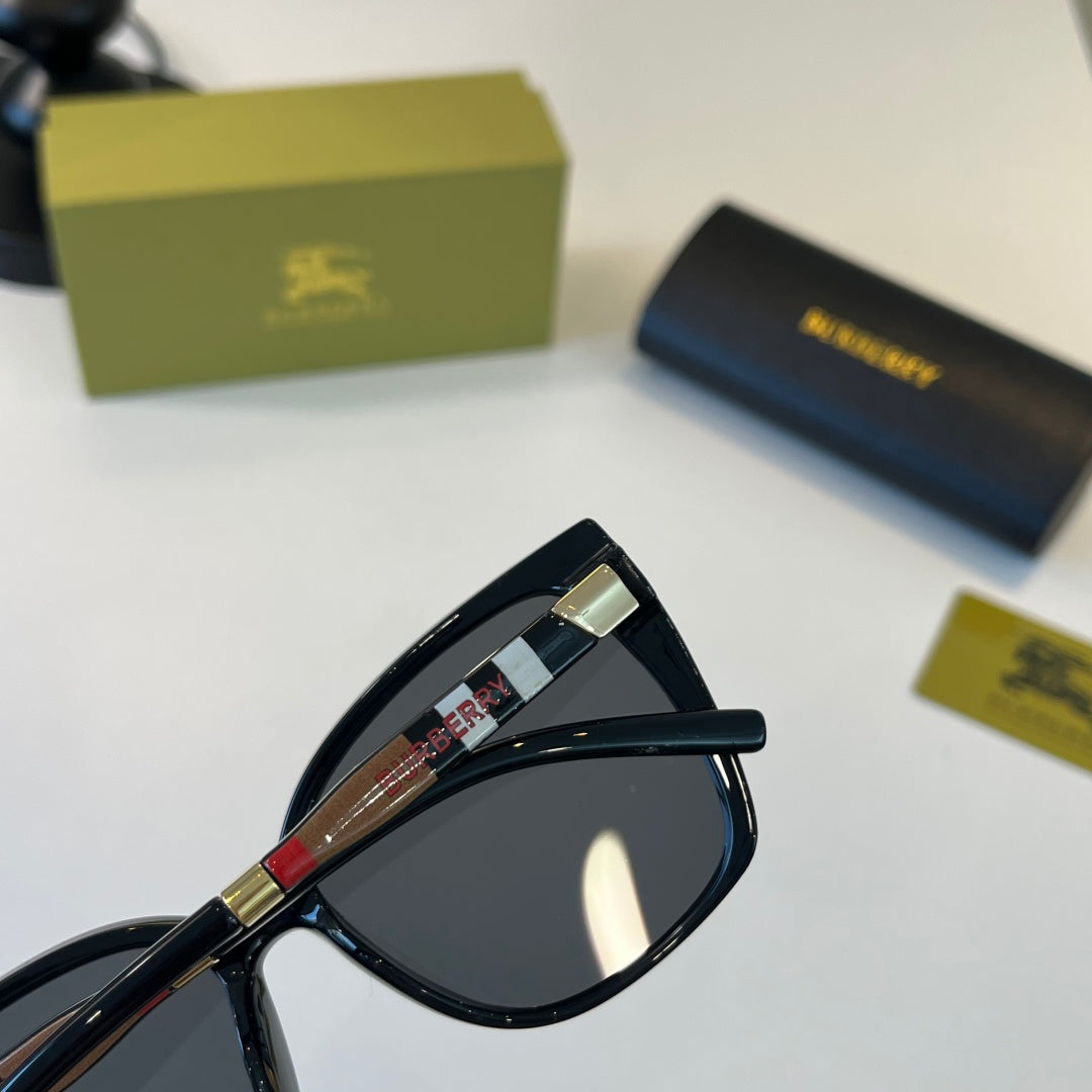 Burberry Folding Fashion Black Lens Sunglasses for Men & Women - 487428 - detail image 7
