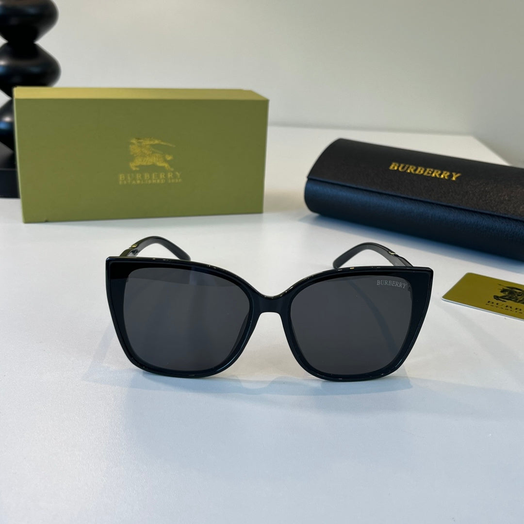 Burberry Folding Fashion Black Lens Sunglasses for Men & Women - 432490 - detail image 2