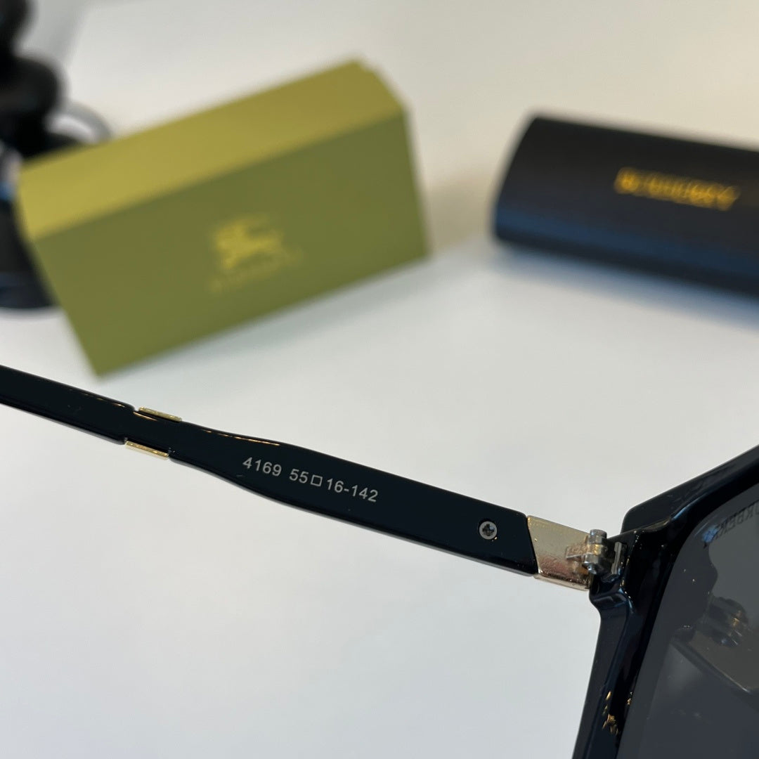 Burberry Folding Fashion Black Lens Sunglasses for Men & Women - 399068 - detail image 9