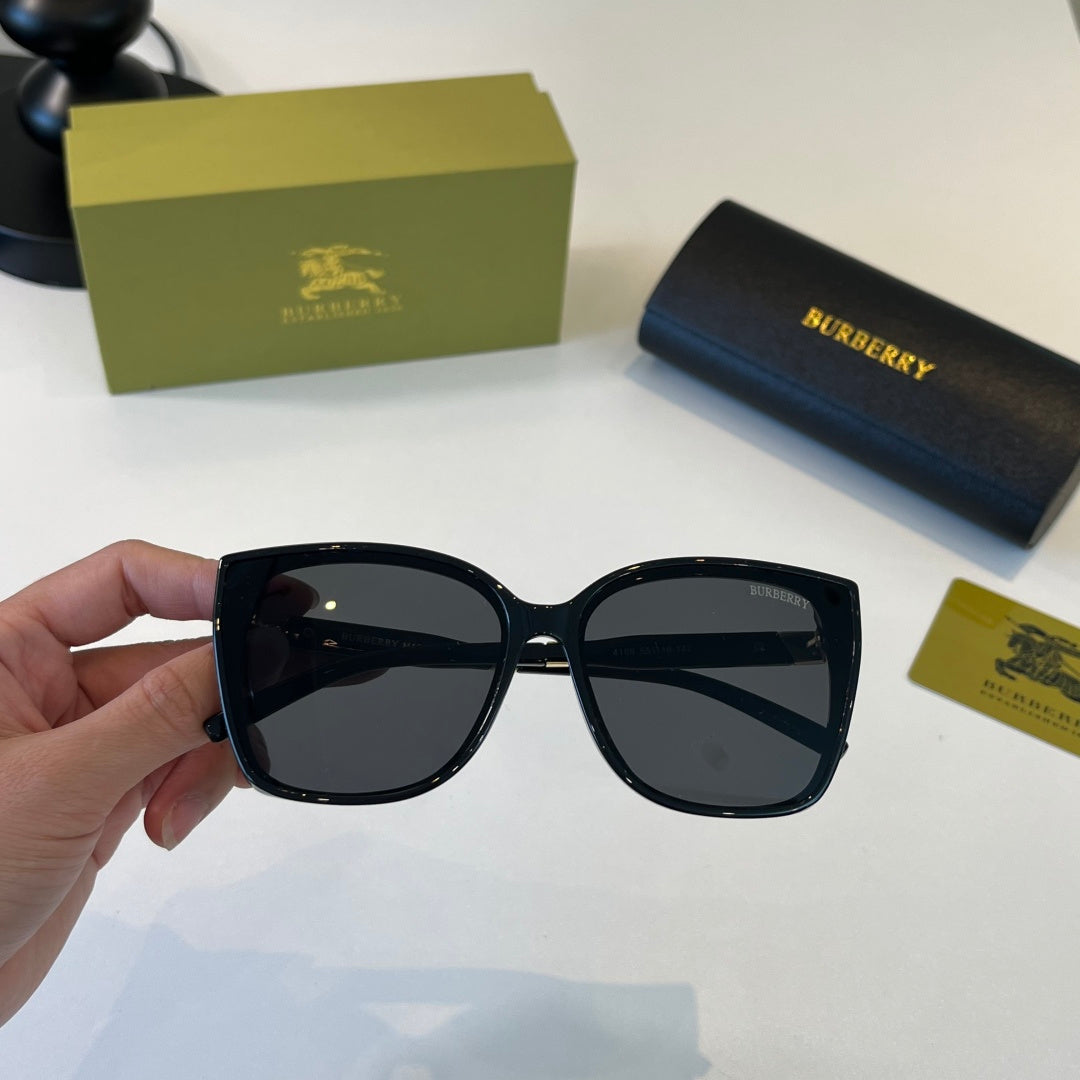 Burberry Folding Fashion Black Lens Sunglasses for Men & Women - 399068 - detail image 5
