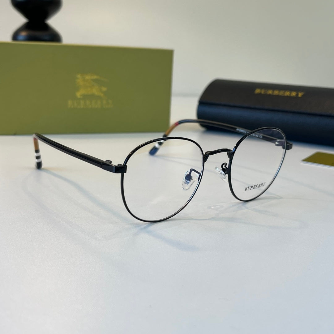 Burberry Fashion Silver Lens Sunglasses for Men & Women - 399072