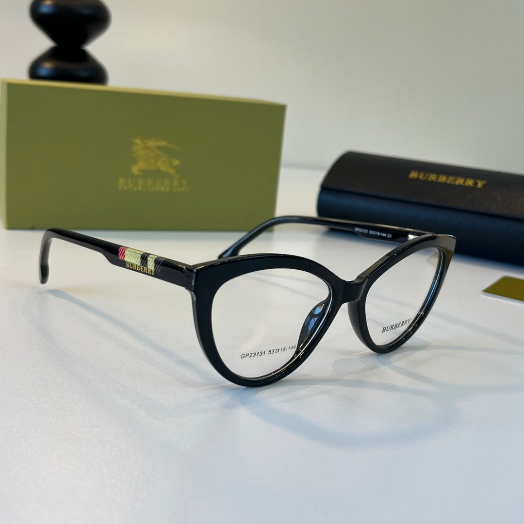 Burberry Fashion Silver Lens Sunglasses for Men & Women - 399073