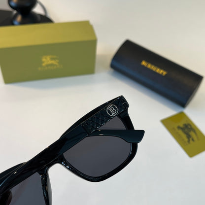 Burberry Folding Fashion Black Lens Sunglasses for Men & Women - 487434 - detail image 8