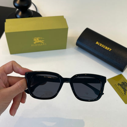Burberry Folding Fashion Black Lens Sunglasses for Men & Women - 399074 - detail image 6