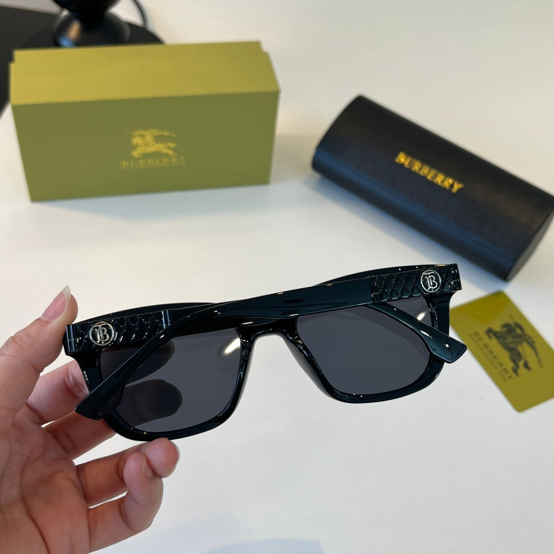 Burberry Folding Fashion Black Lens Sunglasses for Men & Women - 399121 - detail image 9