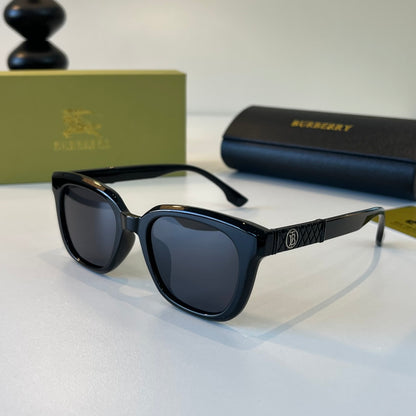 Burberry Folding Fashion Black Lens Sunglasses for Men & Women - 399121 - detail image 3
