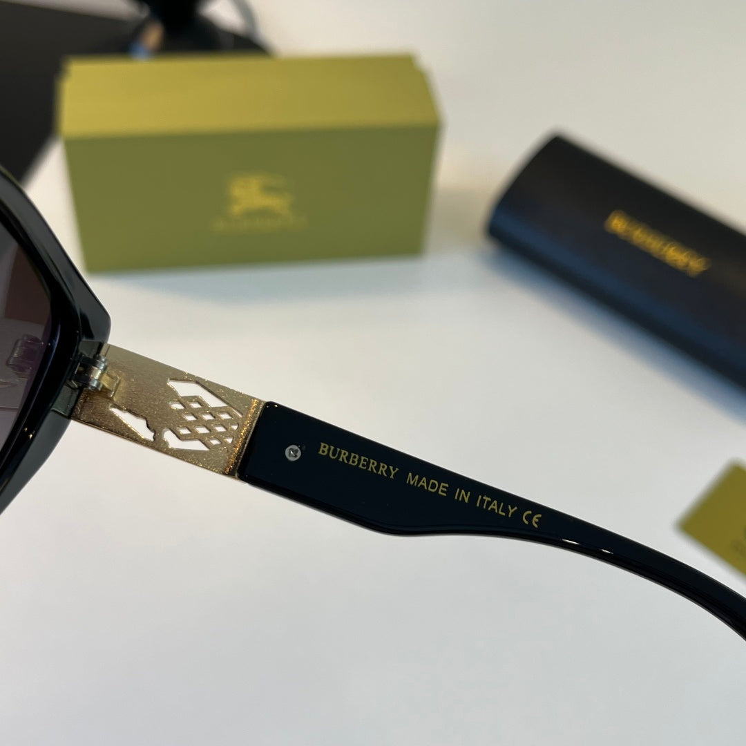 Burberry Folding Fashion Black Lens Sunglasses for Men & Women - 399075 - detail image 11