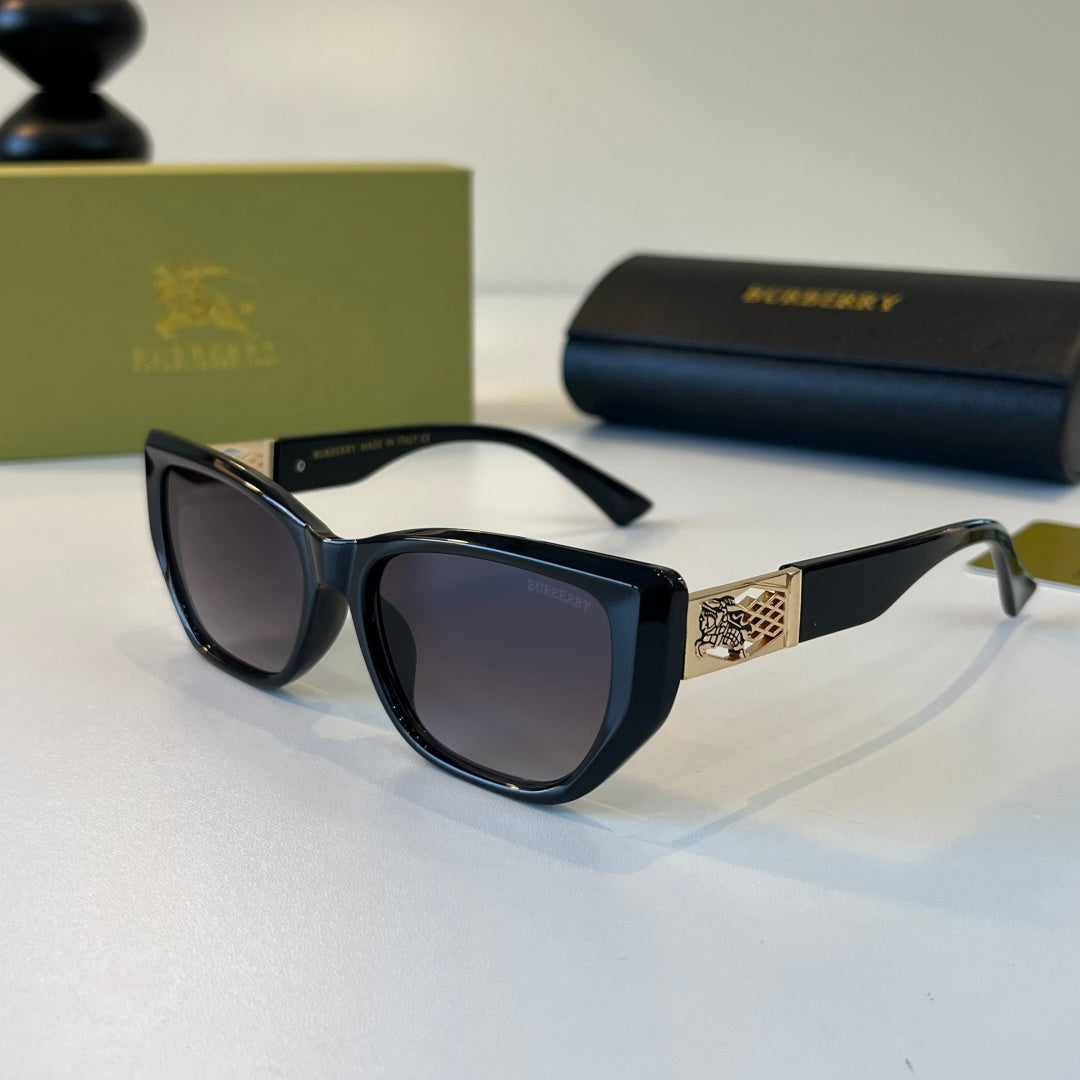 Burberry Folding Fashion Black Lens Sunglasses for Men & Women - 432497 - detail image 3