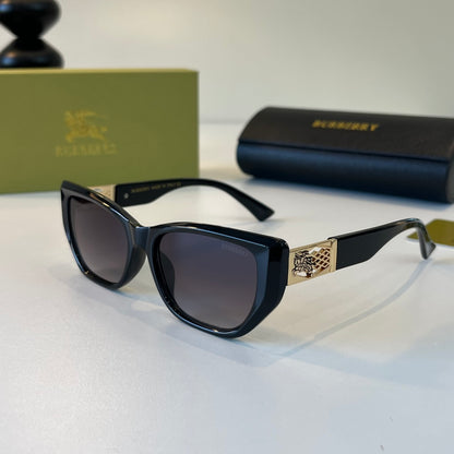 Burberry Folding Fashion Black Lens Sunglasses for Men & Women - 432497 - detail image 3