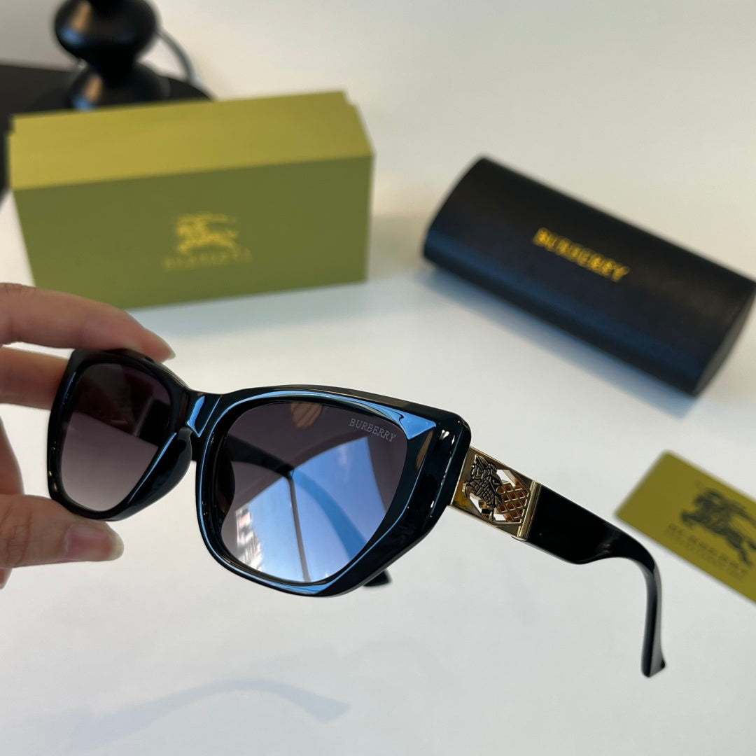 Burberry Folding Fashion Black Lens Sunglasses for Men & Women - 432497 - detail image 4