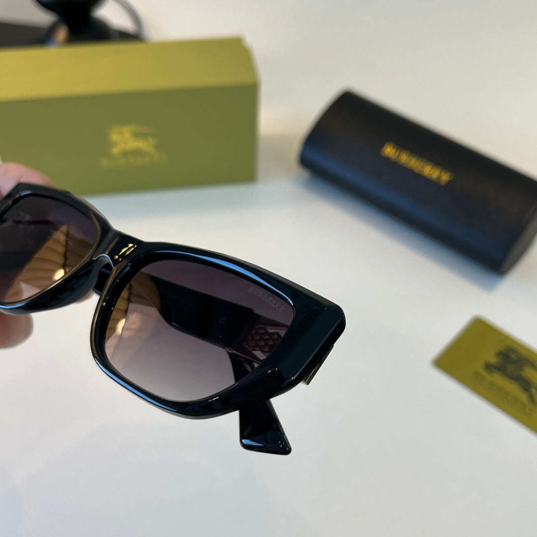 Burberry Folding Fashion Black Lens Sunglasses for Men & Women - 432497 - detail image 7