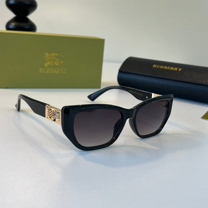 Burberry Folding Fashion Black Lens Sunglasses for Men & Women - 399075