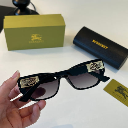 Burberry Folding Fashion Black Lens Sunglasses for Men & Women - 432497 - detail image 9