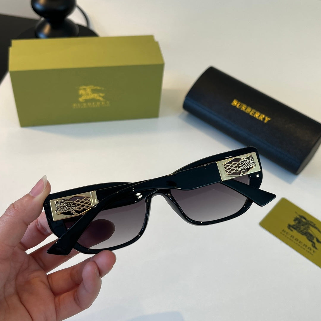 Burberry Folding Fashion Black Lens Sunglasses for Men & Women - 399075 - detail image 9