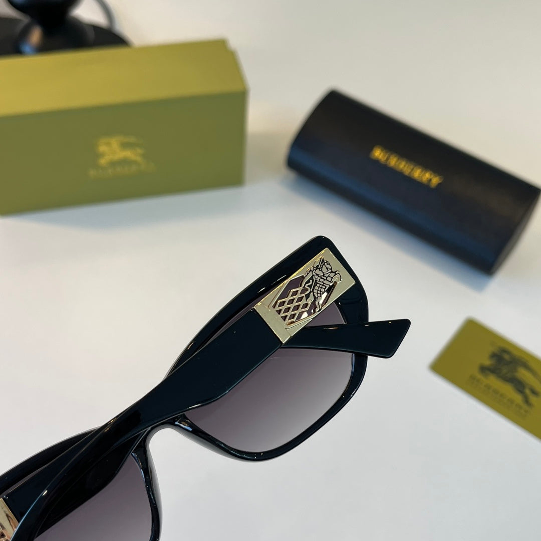 Burberry Folding Fashion Black Lens Sunglasses for Men & Women - 399075 - detail image 8