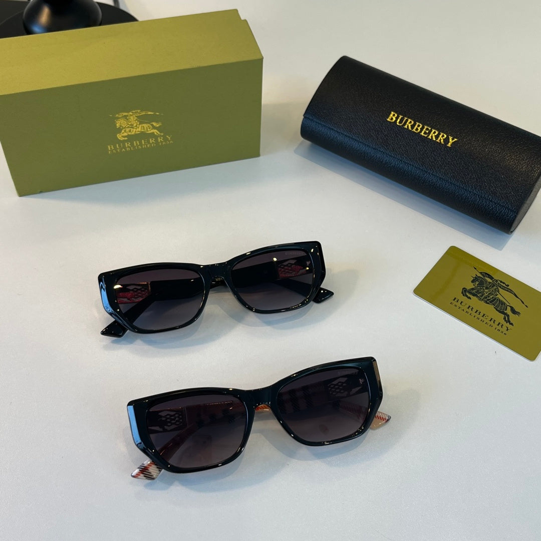 Burberry Folding Fashion Black Lens Sunglasses for Men & Women - 432497 - detail image 12
