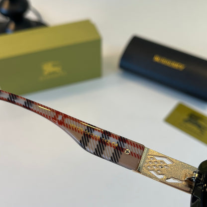 Burberry Folding Fashion Black Lens Sunglasses for Men & Women - 399076 - detail image 9