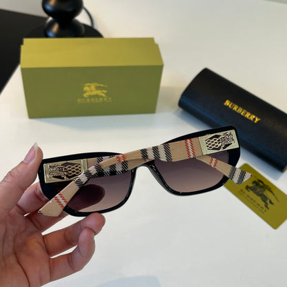 Burberry Folding Fashion Black Lens Sunglasses for Men & Women - 399076 - detail image 8