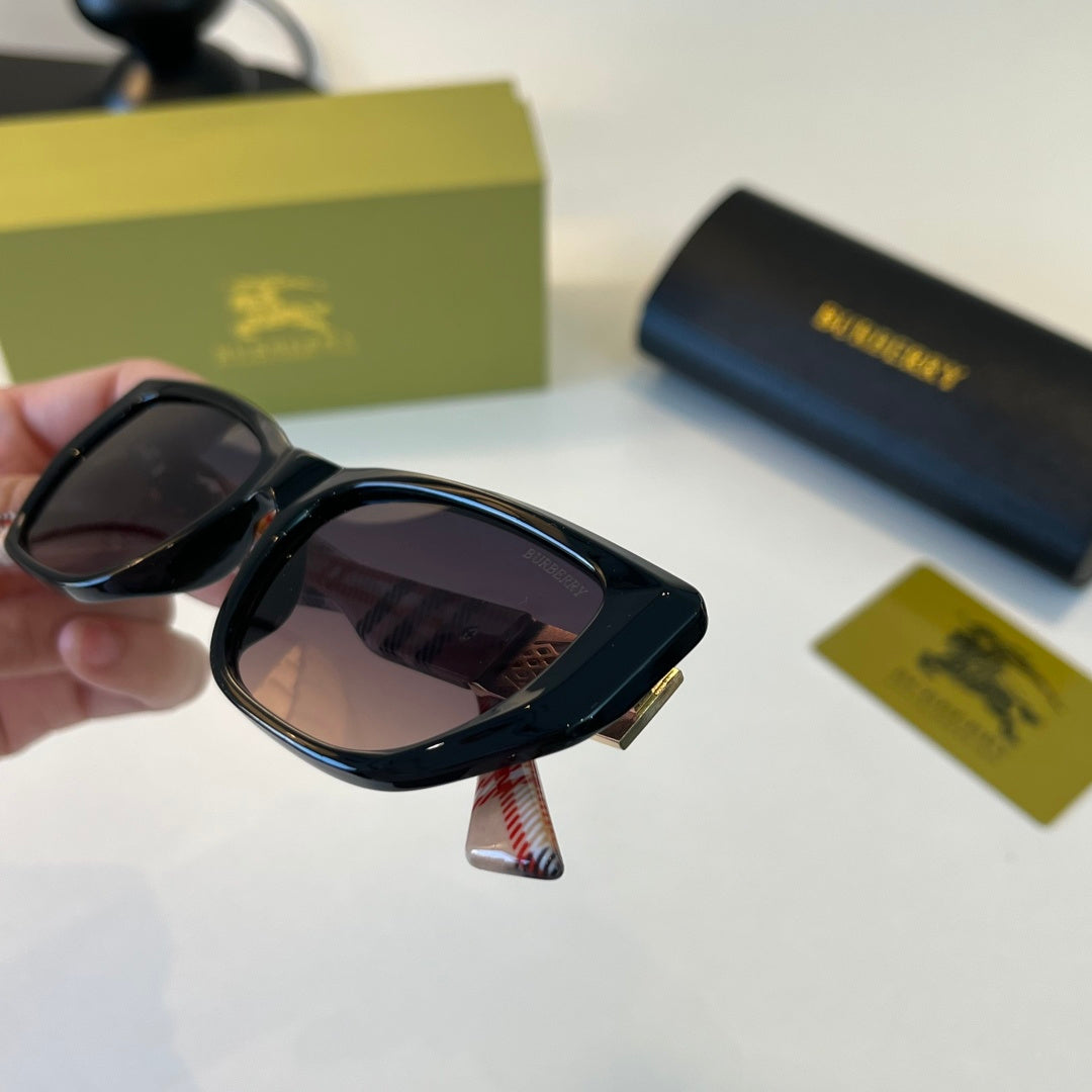 Burberry Folding Fashion Black Lens Sunglasses for Men & Women - 432498 - detail image 6