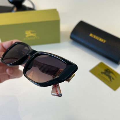 Burberry Folding Fashion Black Lens Sunglasses for Men & Women - 432498 - detail image 6