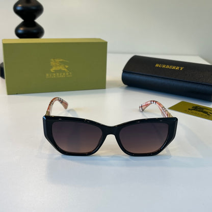 Burberry Folding Fashion Black Lens Sunglasses for Men & Women - 399076 - detail image 2