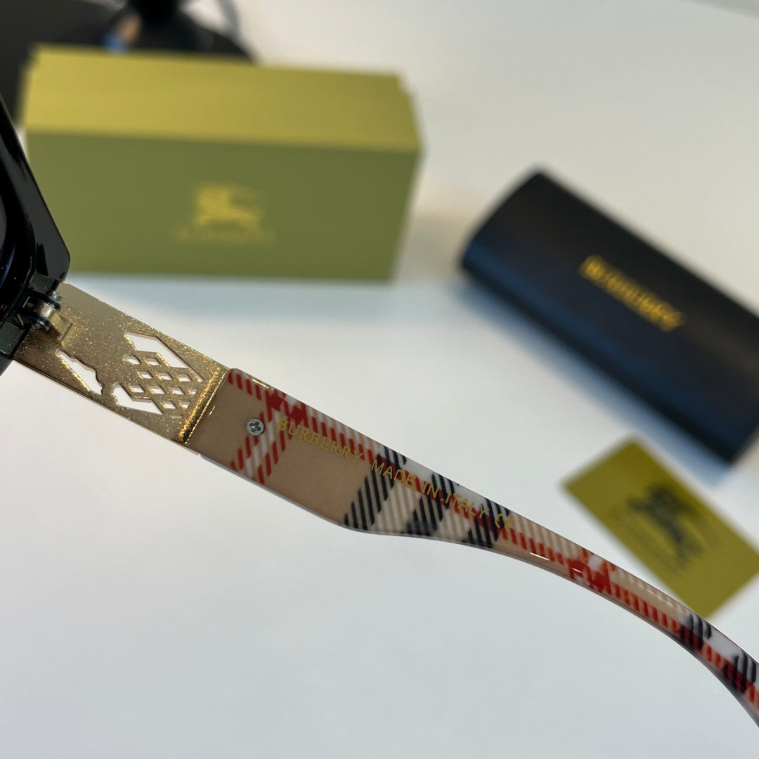 Burberry Folding Fashion Black Lens Sunglasses for Men & Women - 399076 - detail image 10