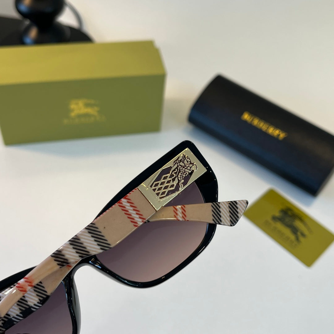 Burberry Folding Fashion Black Lens Sunglasses for Men & Women - 432498 - detail image 7