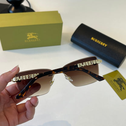 Burberry Fashion Brown Lens Sunglasses for Men & Women - 432499 - detail image 8