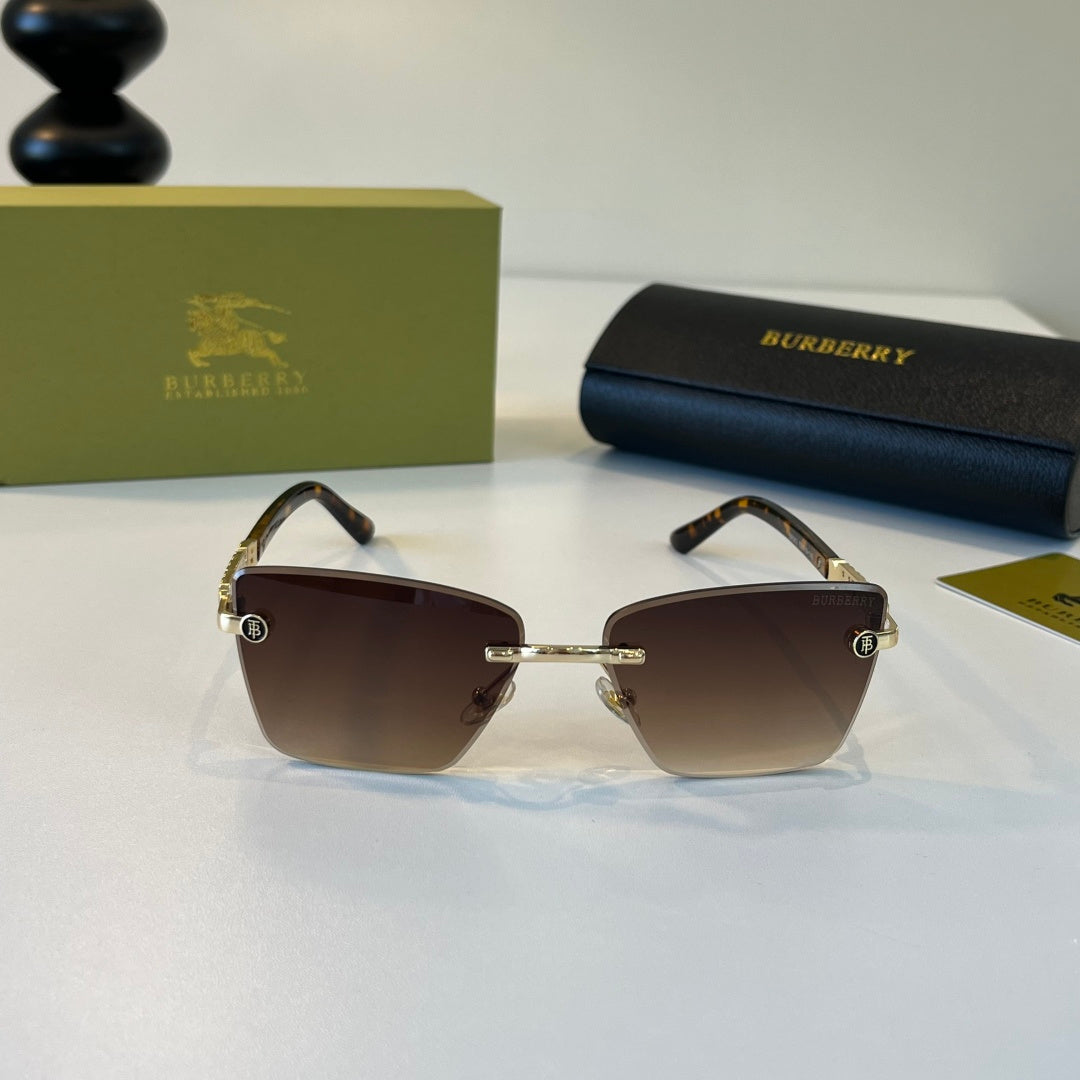 Burberry Fashion Brown Lens Sunglasses for Men & Women - 487437 - detail image 2