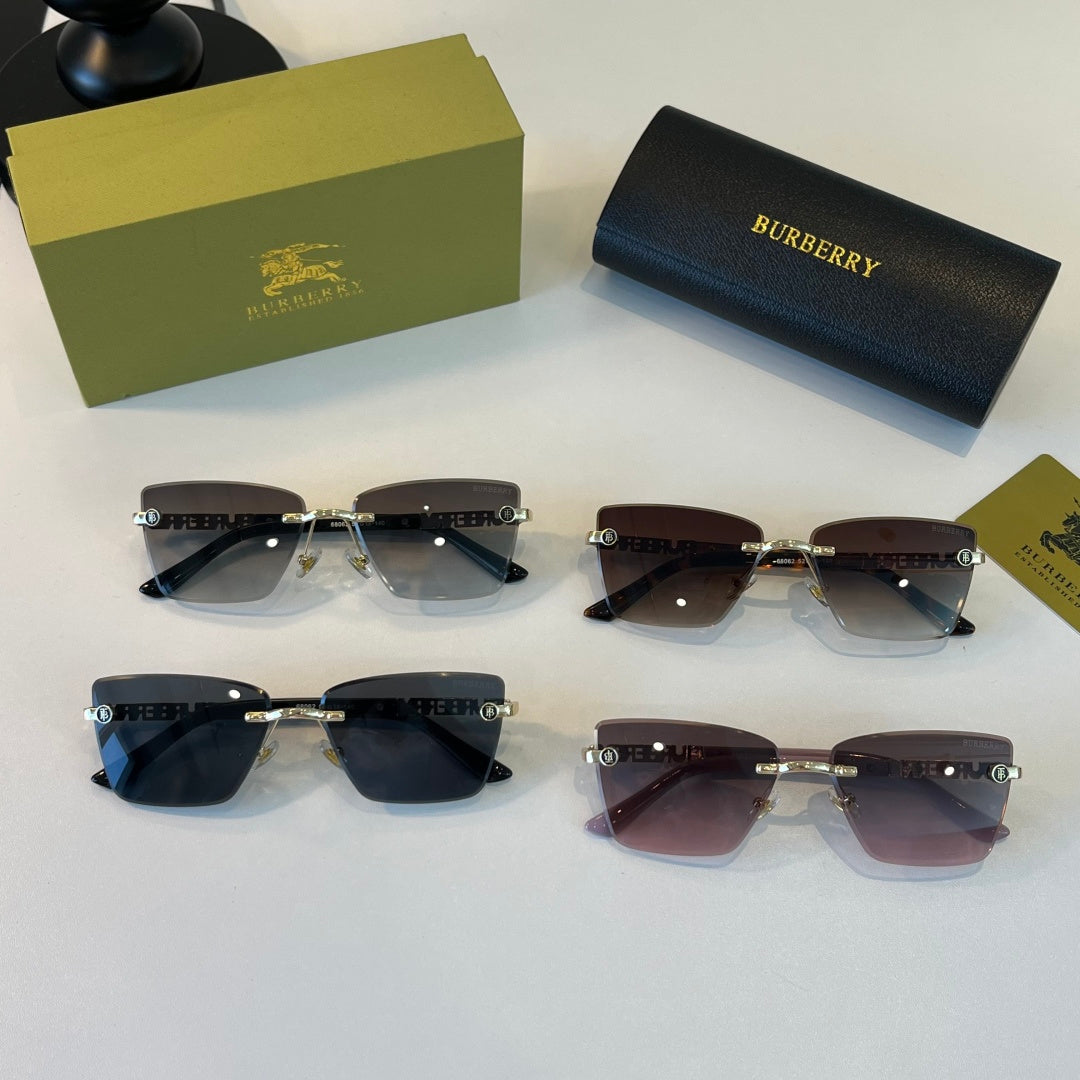 Burberry Fashion Silver Lens Sunglasses for Men & Women - 432502 - detail image 11