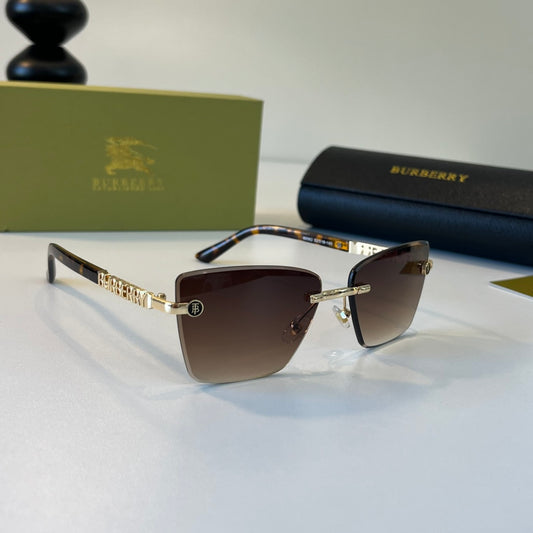Burberry Fashion Brown Lens Sunglasses for Men & Women - 487437