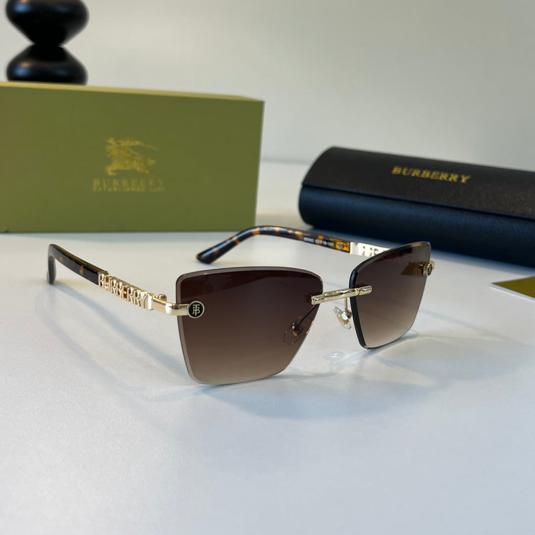 Burberry Fashion Brown Lens Sunglasses for Men & Women - 432499