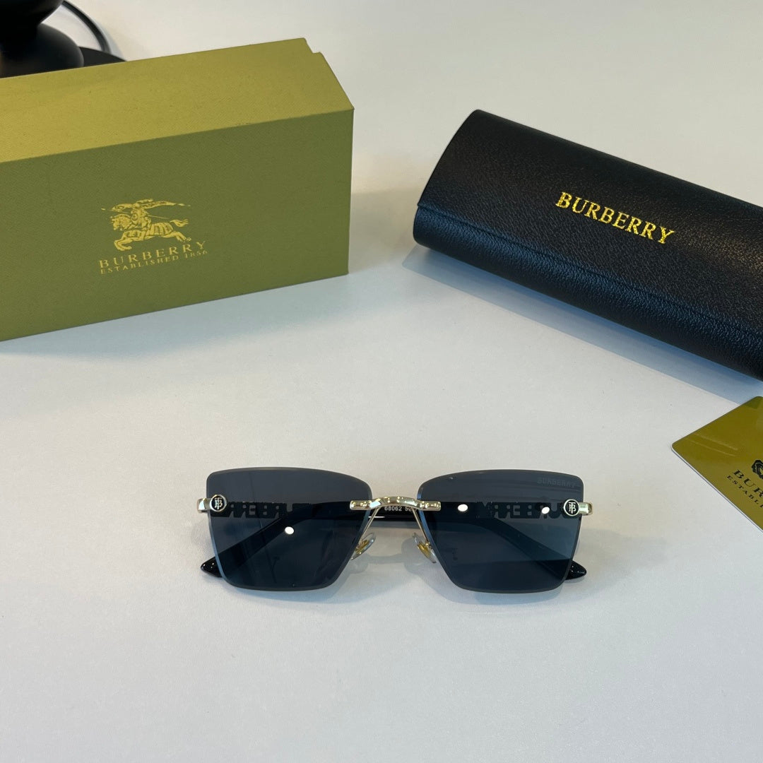 Burberry Fashion Blue Lens Sunglasses for Men & Women - 432500 - detail image 4