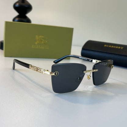 Burberry Fashion Blue Lens Sunglasses for Men & Women - 432500