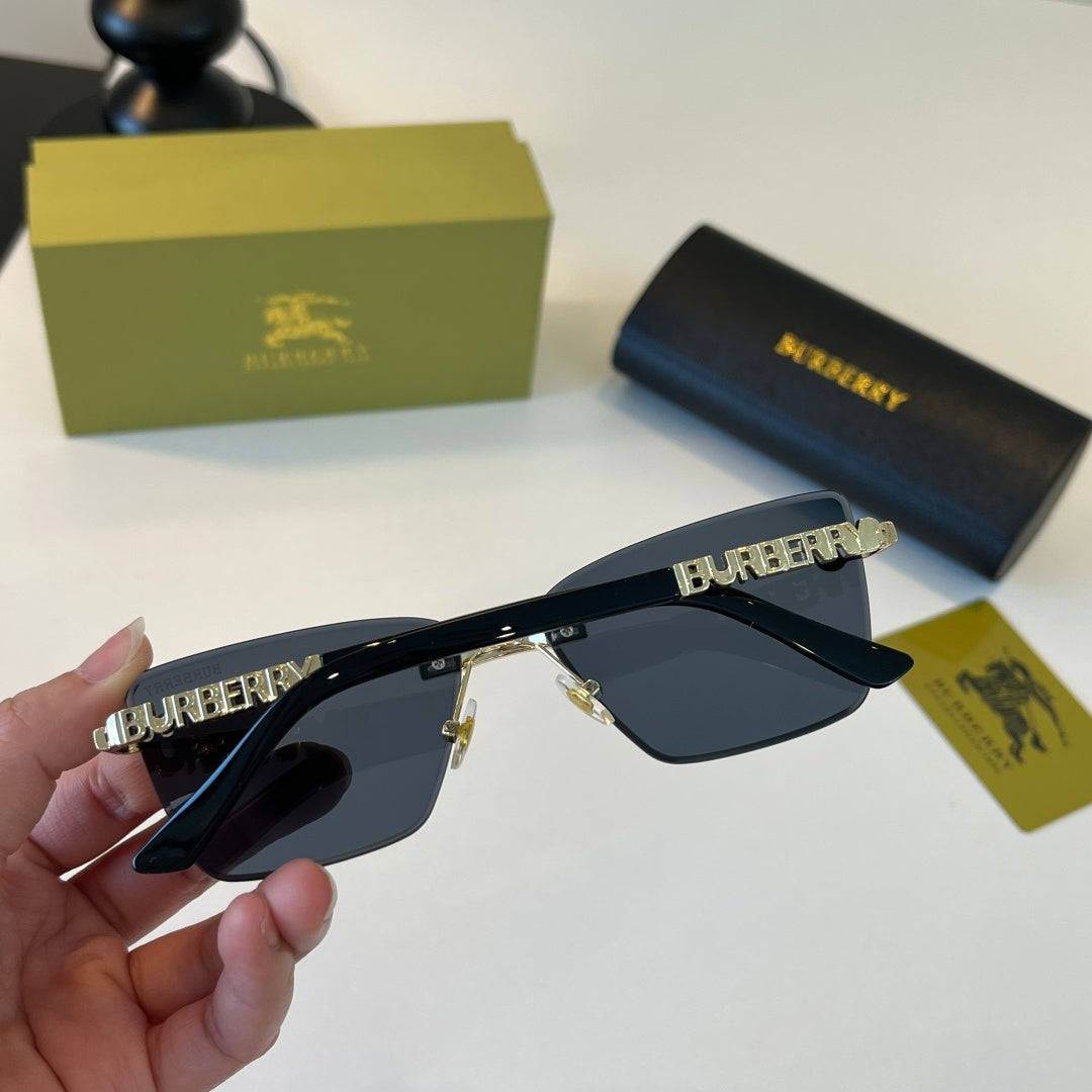 Burberry Fashion Blue Lens Sunglasses for Men & Women - 399078 - detail image 8