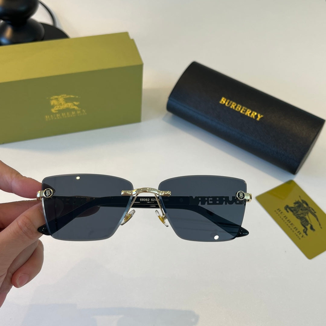 Burberry Fashion Blue Lens Sunglasses for Men & Women - 432500 - detail image 5