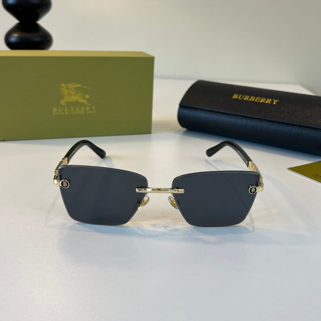 Burberry Fashion Blue Lens Sunglasses for Men & Women - detail image 2